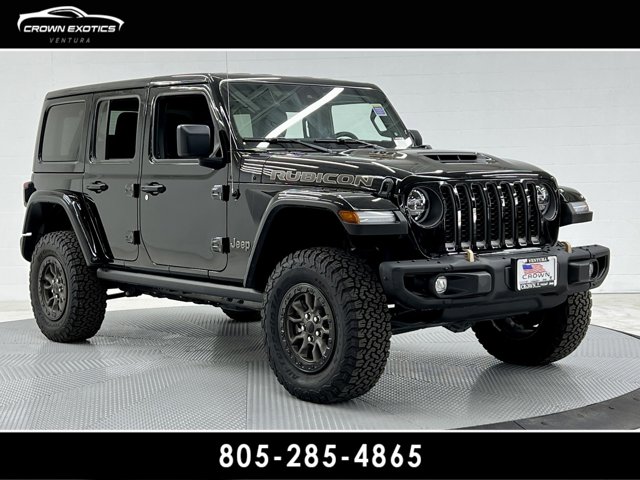 Used 2022 Jeep Wrangler Unlimited Rubicon 392 with VIN 1C4JJXSJ3NW211911 for sale in Ventura, CA