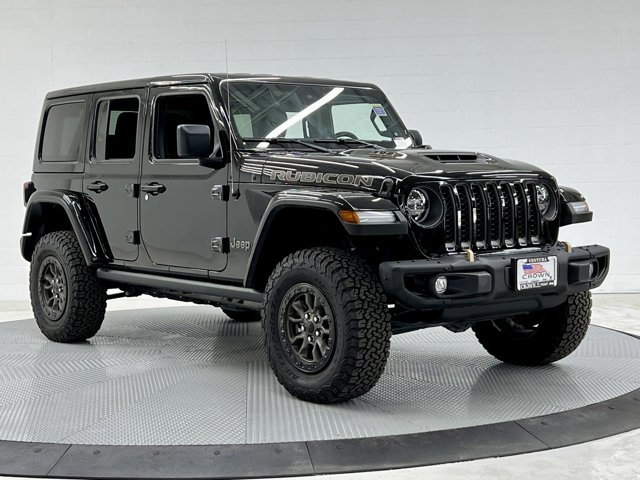 Used 2022 Jeep Wrangler Unlimited Rubicon 392 with VIN 1C4JJXSJ3NW211911 for sale in Ventura, CA