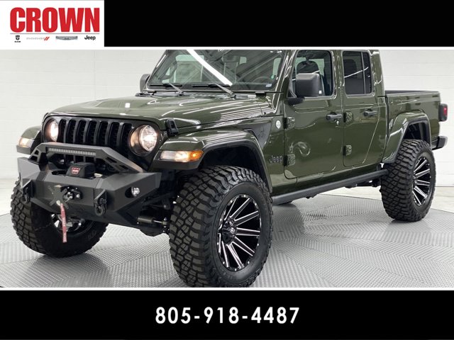 Used 2022 Jeep Gladiator Overland with VIN 1C6HJTFG1NL113796 for sale in Ventura, CA