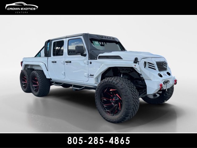 Used 2021 Jeep Gladiator Sport S with VIN 1C6HJTAG1ML611924 for sale in Ventura, CA