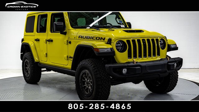 Used 2022 Jeep Wrangler Unlimited Rubicon 392 with VIN 1C4JJXSJ0NW213910 for sale in Ventura, CA