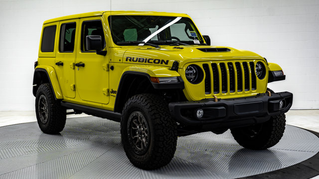 Used 2022 Jeep Wrangler Unlimited Rubicon 392 with VIN 1C4JJXSJ0NW213910 for sale in Ventura, CA