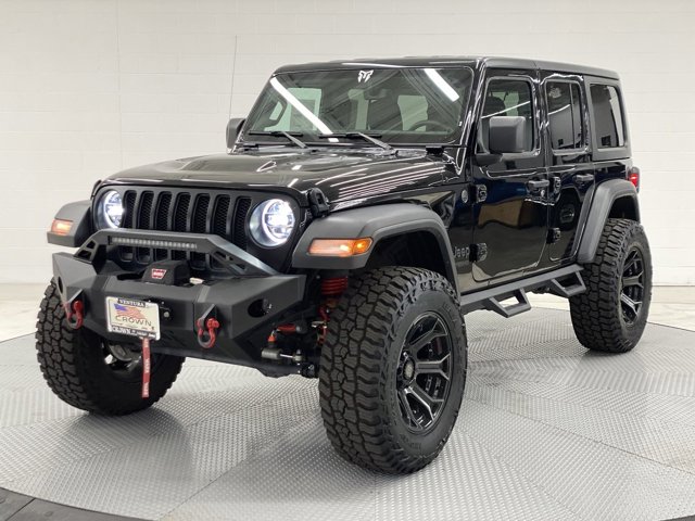 Used 2022 Jeep Wrangler Unlimited Sport S with VIN 1C4HJXDG3NW181261 for sale in Ventura, CA