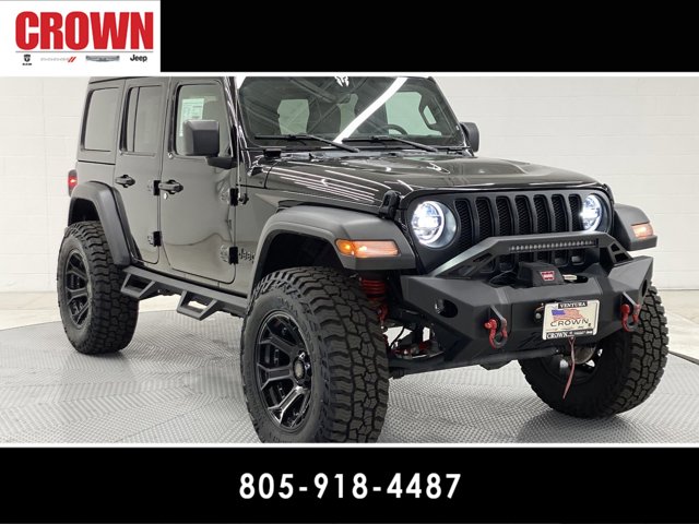 Used 2022 Jeep Wrangler Unlimited Sport S with VIN 1C4HJXDG3NW181261 for sale in Ventura, CA