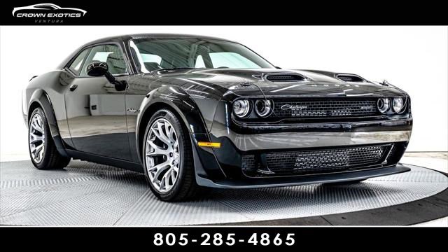 Used 2023 Dodge Challenger SRT with VIN 2C3CDZL96PH549101 for sale in Ventura, CA