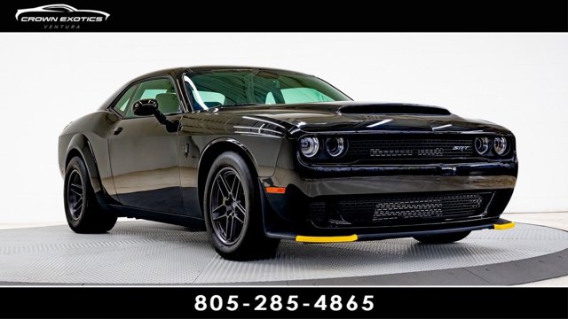 Used 2023 Dodge Challenger SRT with VIN 2C3CDZL93PH100801 for sale in Ventura, CA