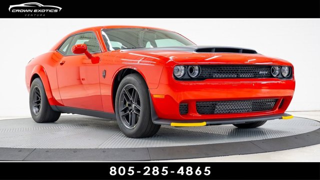 Used 2023 Dodge Challenger SRT with VIN 2C3CDZL9XPH101153 for sale in Ventura, CA