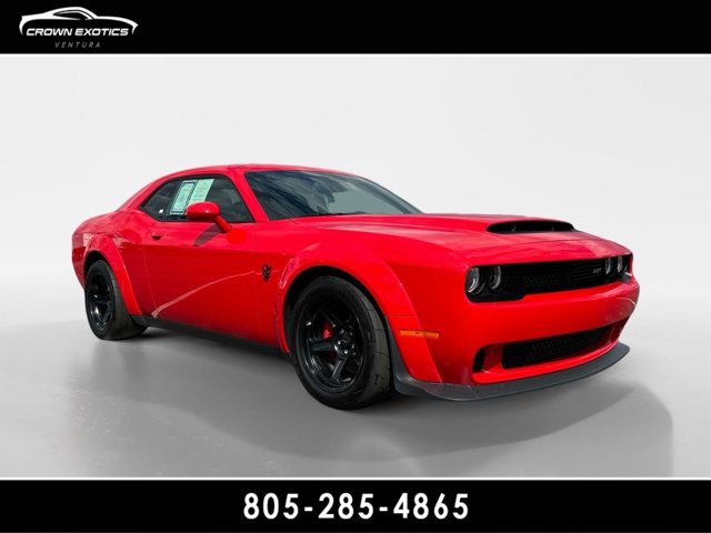 Used 2018 Dodge Challenger SRT with VIN 2C3CDZH92JH100496 for sale in Ventura, CA