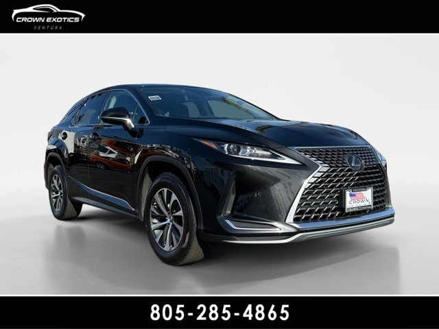 Used 2022 Lexus RX 350 with VIN 2T2AZMAA1NC219695 for sale in Ventura, CA