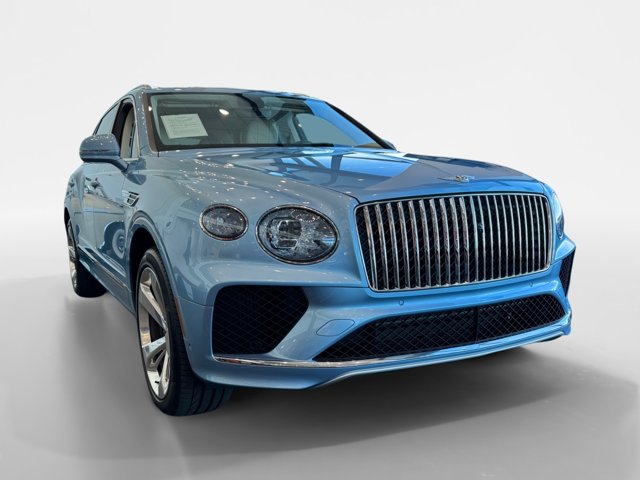 Used 2023 Bentley Bentayga Azure with VIN SJAHT2ZV3PC021391 for sale in Ventura, CA