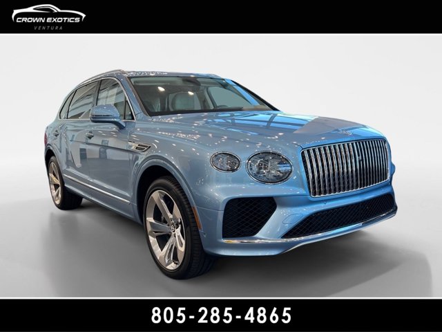 Used 2023 Bentley Bentayga Azure with VIN SJAHT2ZV3PC021391 for sale in Ventura, CA