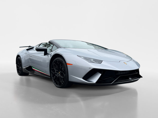 Used 2019 Lamborghini Huracan Performante with VIN ZHWUS4ZF2KLA12320 for sale in Ventura, CA