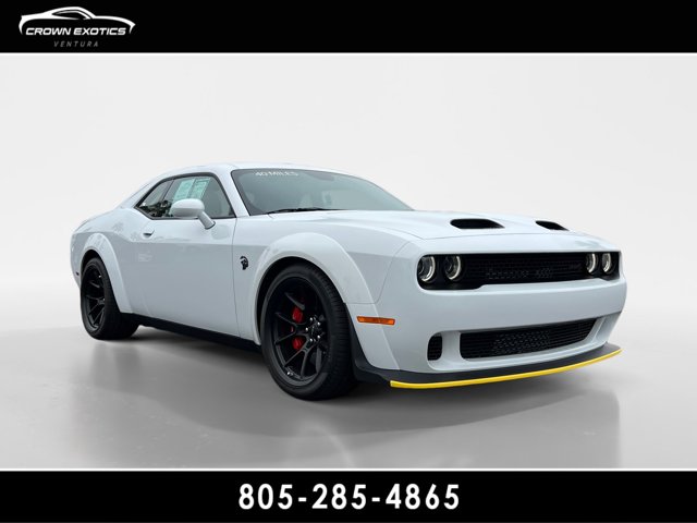 Used 2022 Dodge Challenger SRT with VIN 2C3CDZL91NH136709 for sale in Ventura, CA