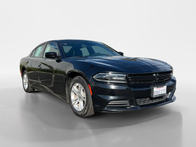 Used 2021 Dodge Charger SXT with VIN 2C3CDXBG1MH581003 for sale in Ventura, CA