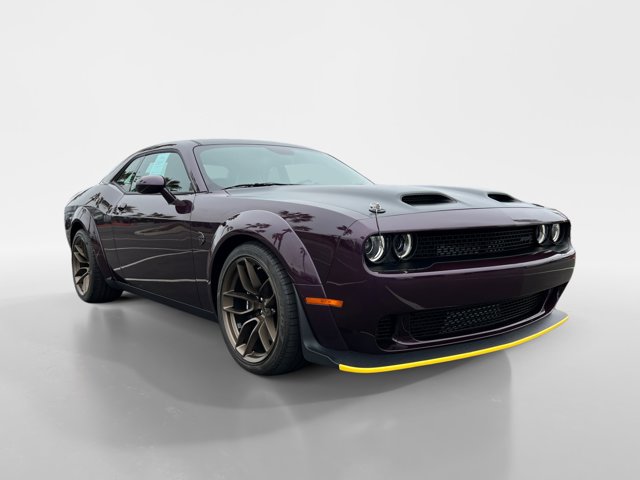 Used 2022 Dodge Challenger SRT with VIN 2C3CDZL91NH180712 for sale in Ventura, CA