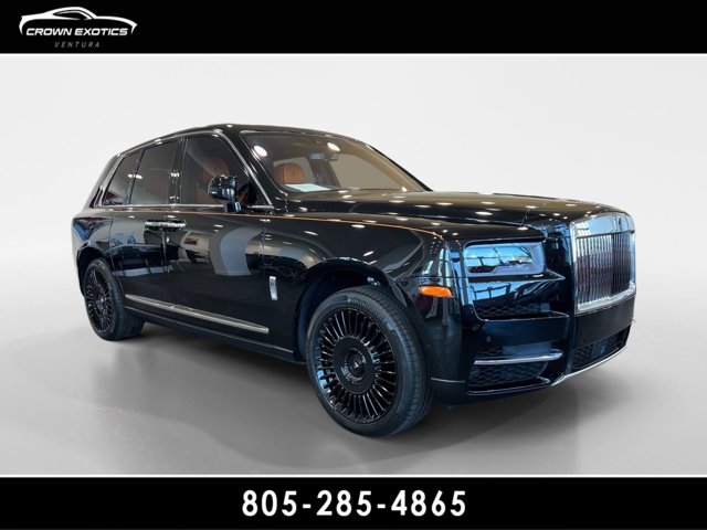 Used 2022 Rolls-Royce Cullinan Base with VIN SLATV4C00NU214222 for sale in Ventura, CA