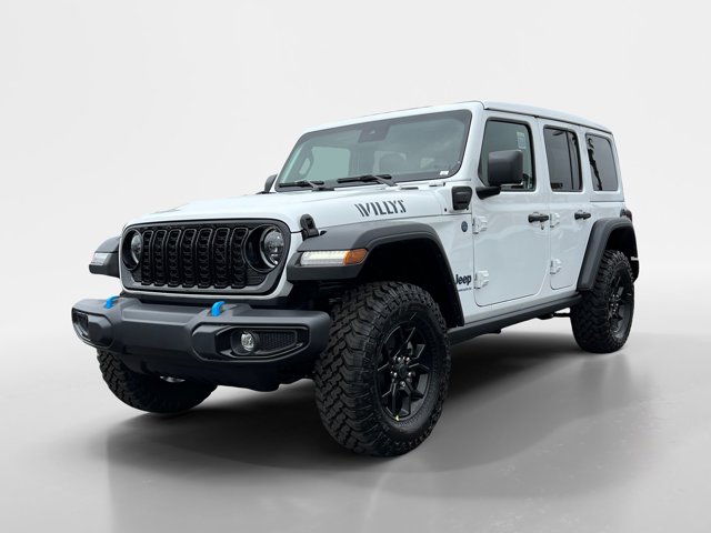 2024 Jeep Wrangler 4xe Willys