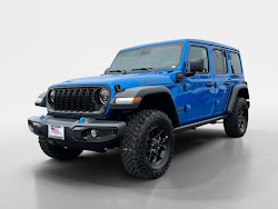 2024 Jeep Wrangler 4xe Willys