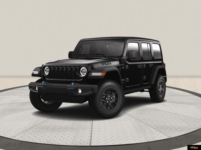 2024 Jeep Wrangler 4xe Willys