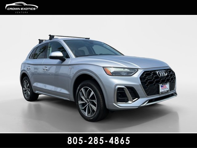 Used 2023 Audi Q5 Premium Plus with VIN WA1EAAFY6P2116804 for sale in Ventura, CA