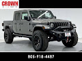 2022 Jeep Gladiator Overland