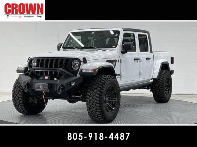 Used 2022 Jeep Gladiator Sport S with VIN 1C6JJTAG6NL115942 for sale in Ventura, CA