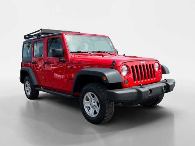 Used 2018 Jeep Wrangler JK Unlimited Sport with VIN 1C4BJWDG6JL891444 for sale in Ventura, CA