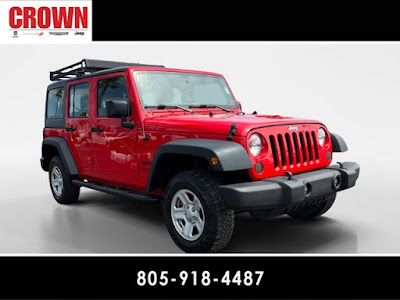 2018 Jeep Wrangler JK Unlimited