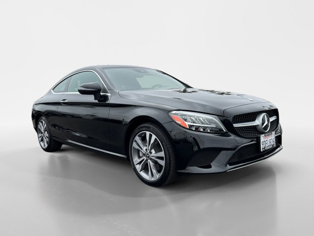 Used 2023 Mercedes-Benz C-Class Coupe C 300 with VIN W1KWJ8DBXPG116573 for sale in Ventura, CA