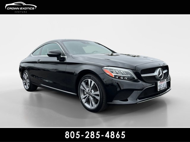 Used 2023 Mercedes-Benz C-Class Coupe C 300 with VIN W1KWJ8DBXPG116573 for sale in Ventura, CA