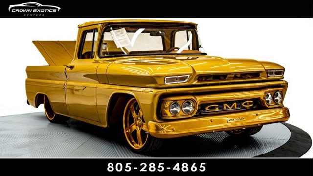 1963 GMC Borracho Custom Pick Up 