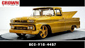 1963 GMC Borracho Custom Pick Up