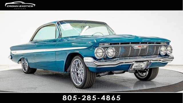 1961 Chevrolet Impala Bubble Top Base