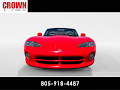 1993 Dodge Viper Sports Car