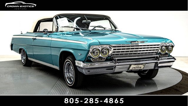 1962 Chevrolet Impala Convertible Base