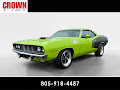 1973 Plymouth Cuda Tribute Editon