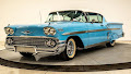 1958 Chevrolet Impala Hardtop Coupe Base