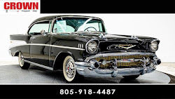 1957 Chevrolet BelAir Hardtop Coupe 