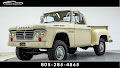 1963 Dodge Power Wagon Power Wagon