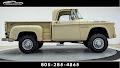 1963 Dodge Power Wagon Power Wagon