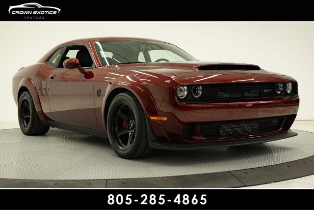 Used 2018 Dodge Challenger SRT with VIN 2C3CDZH98JH102804 for sale in Ventura, CA