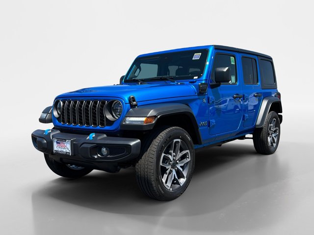 2024 Jeep Wrangler 4xe Sport S