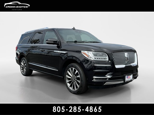 Used 2021 Lincoln Navigator Reserve L with VIN 5LMJJ3LT7MEL02766 for sale in Ventura, CA