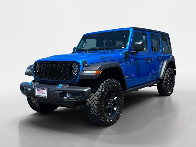 2024 Jeep Wrangler 4xe Willys