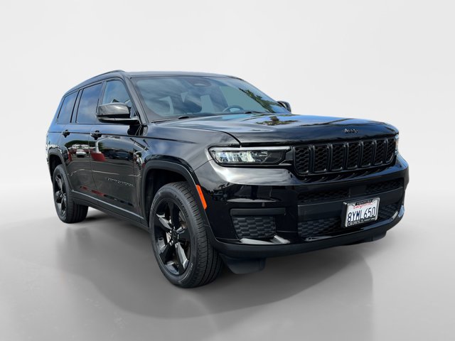 Used 2021 Jeep Grand Cherokee L Altitude with VIN 1C4RJJAG5M8197938 for sale in Ventura, CA