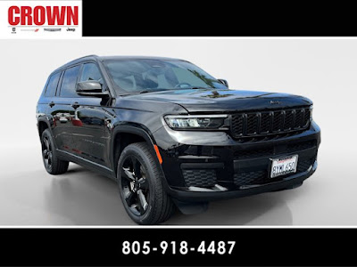 2021 Jeep Grand Cherokee L