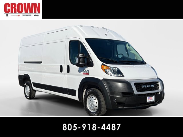 Used 2020 RAM ProMaster Cargo Van Base with VIN 3C6TRVDG5LE132567 for sale in Ventura, CA