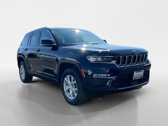 Used 2023 Jeep Grand Cherokee Limited with VIN 1C4RJGBG3PC629509 for sale in Ventura, CA