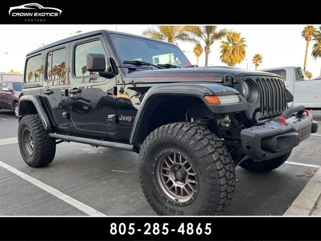 2019 Jeep Wrangler Unlimited Rubicon