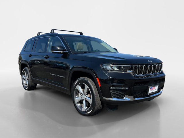 Used 2021 Jeep Grand Cherokee L Limited with VIN 1C4RJKBG9M8141022 for sale in Ventura, CA